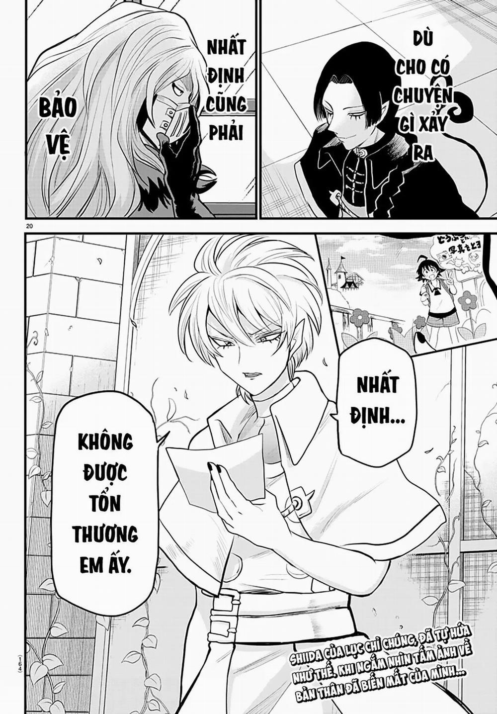 Mairimashita! Iruma-Kun 222 trang 20
