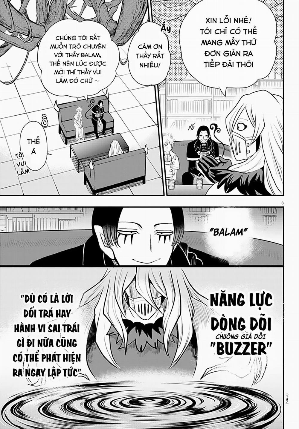 Mairimashita! Iruma-Kun 222 trang 4