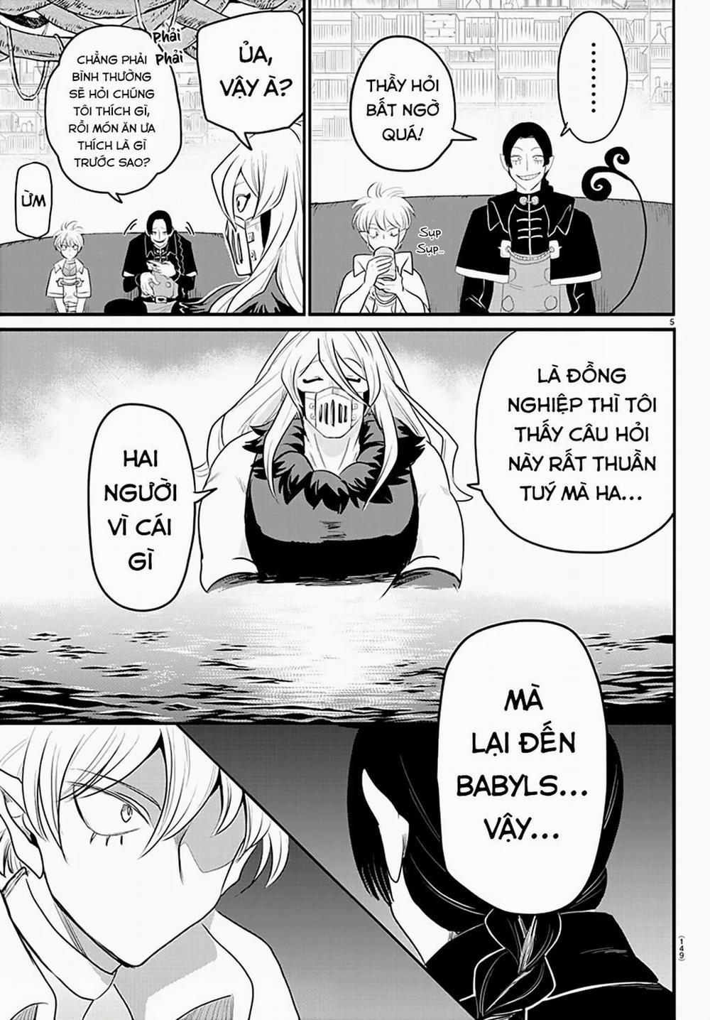 Mairimashita! Iruma-Kun 222 trang 6