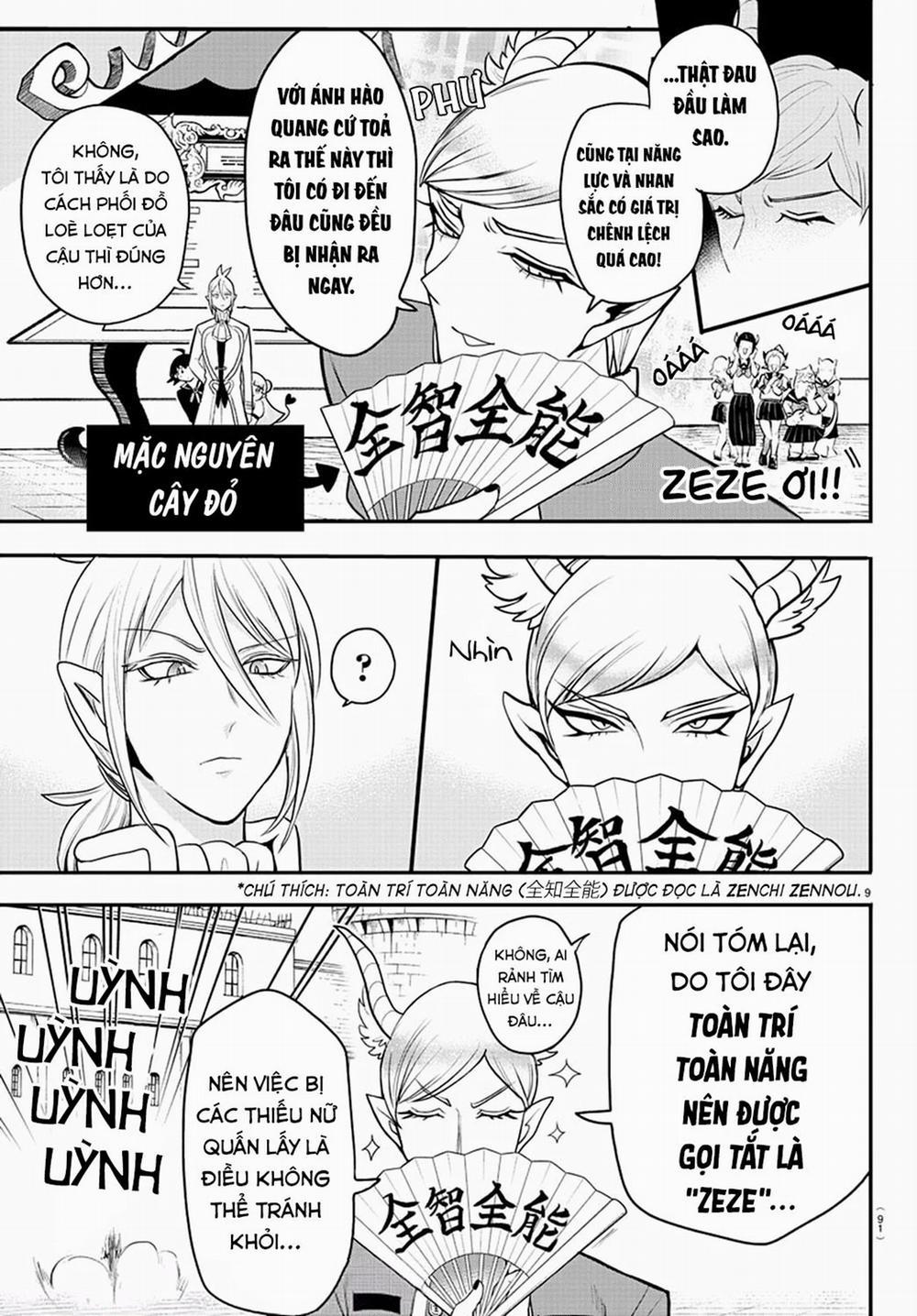 Mairimashita! Iruma-Kun 223 trang 10