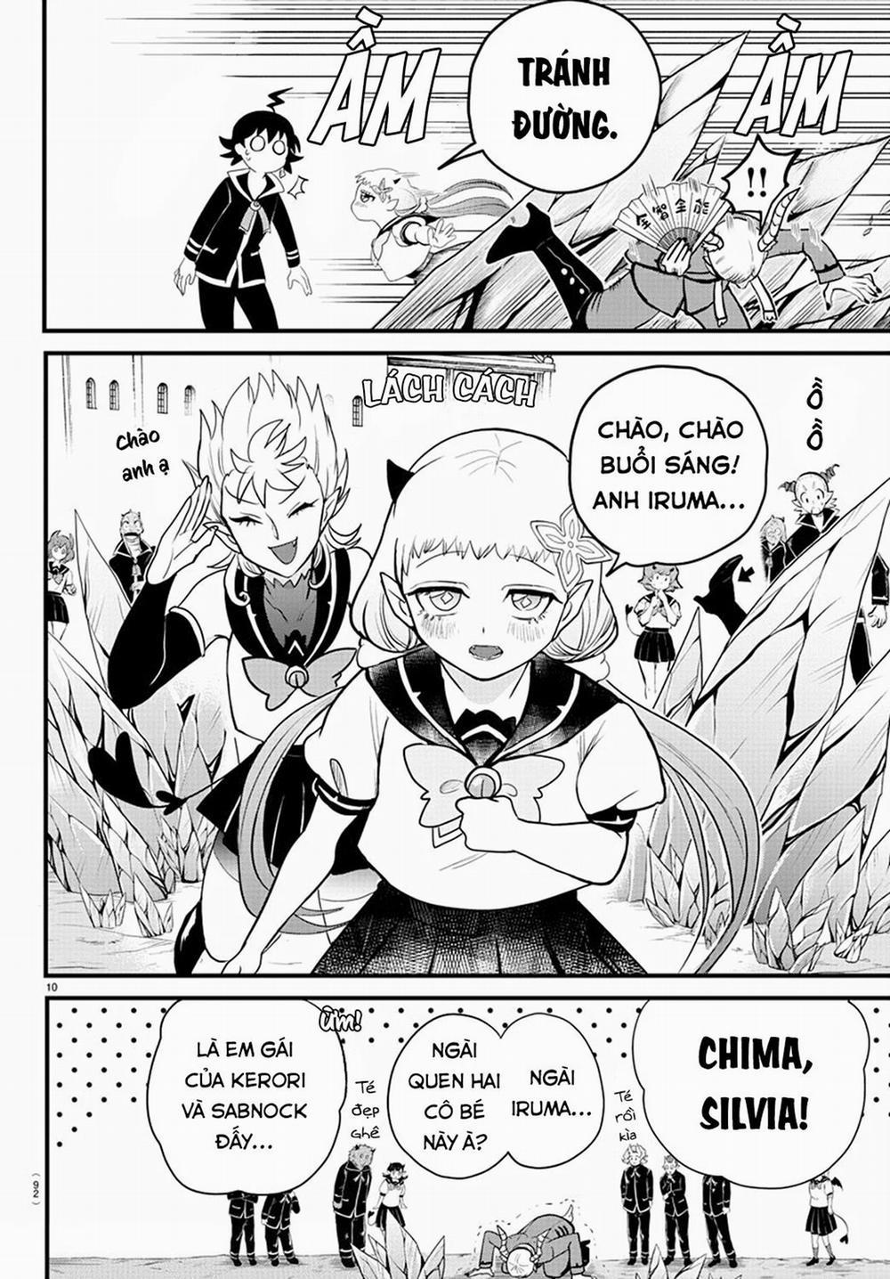Mairimashita! Iruma-Kun 223 trang 11