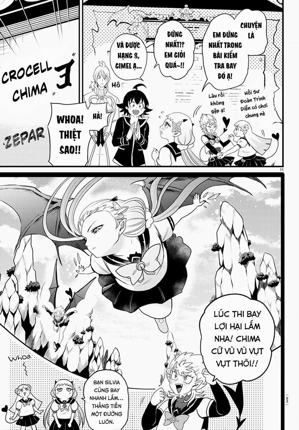 Mairimashita! Iruma-Kun 223 trang 12