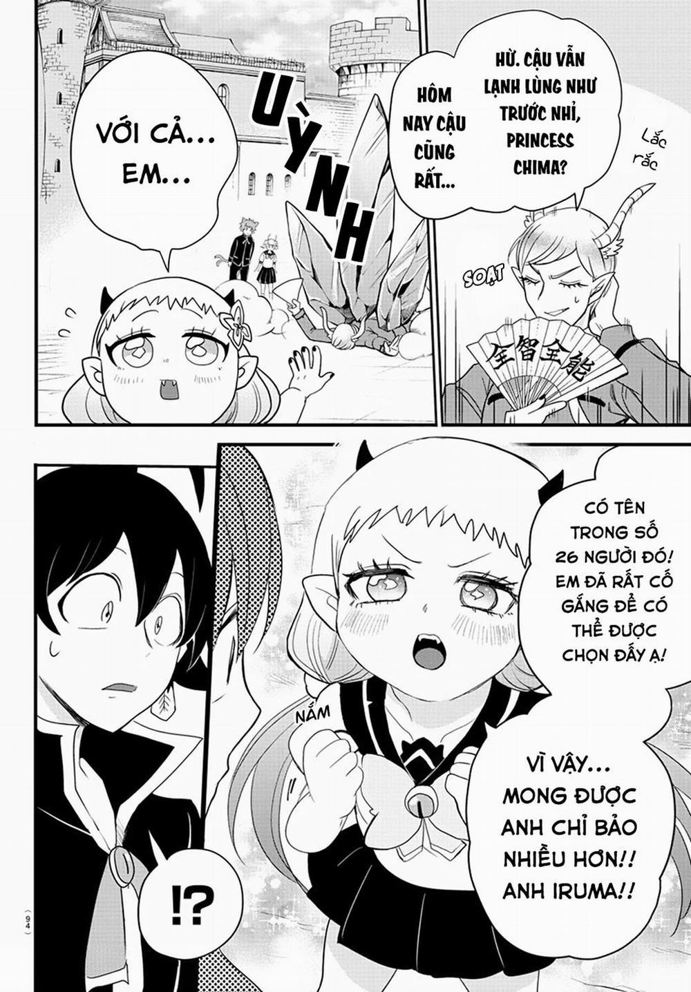 Mairimashita! Iruma-Kun 223 trang 13
