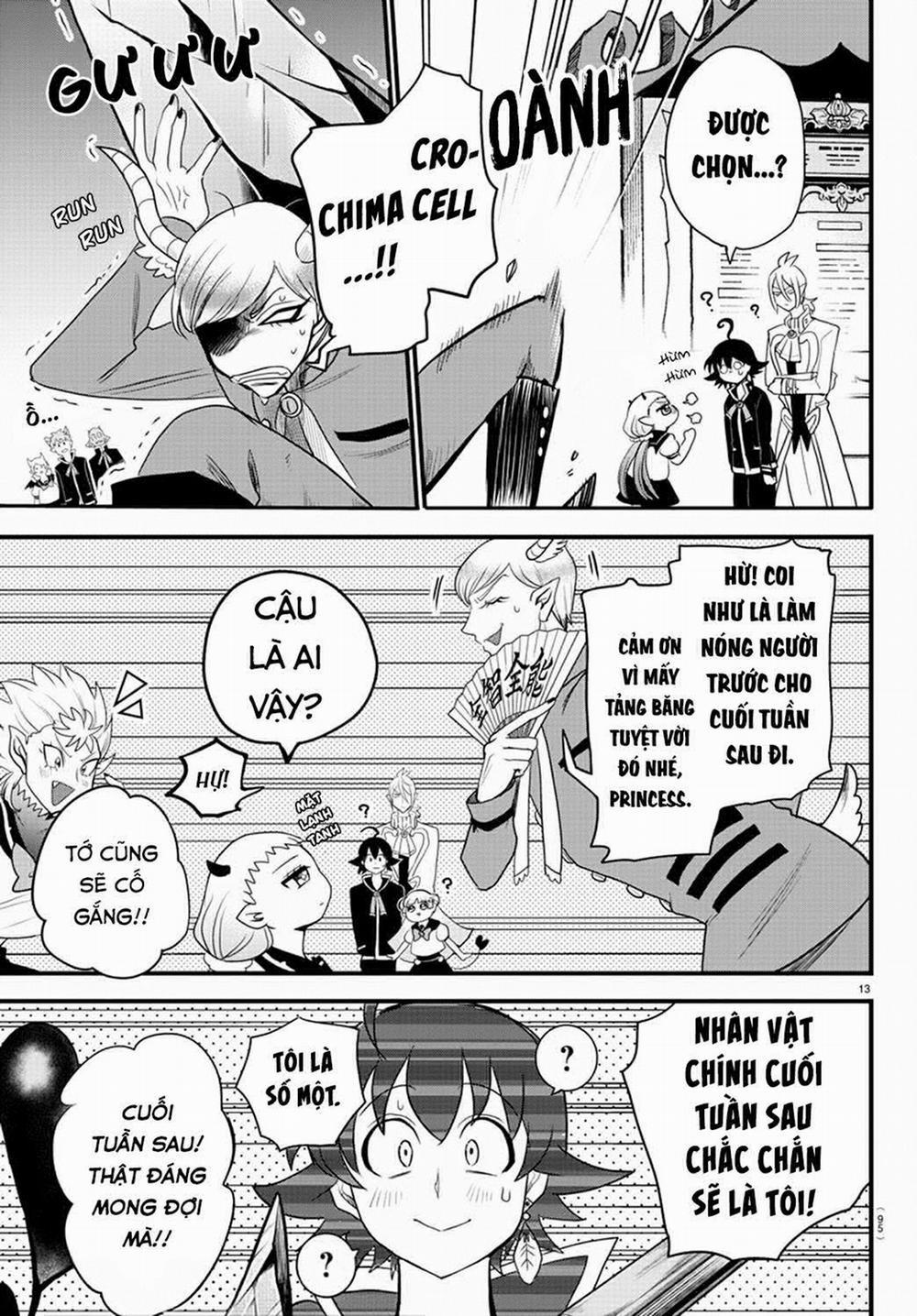 Mairimashita! Iruma-Kun 223 trang 14