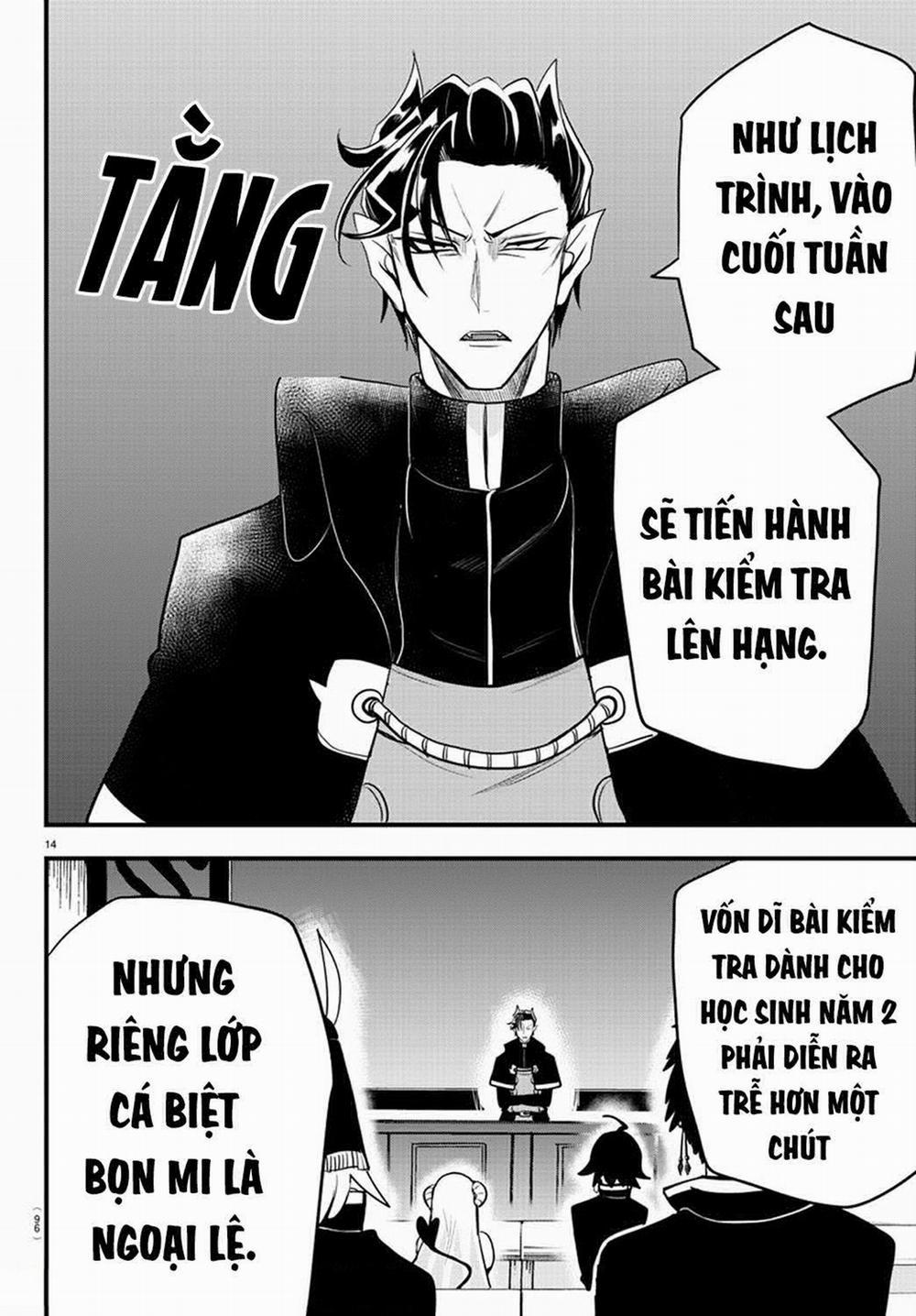Mairimashita! Iruma-Kun 223 trang 15
