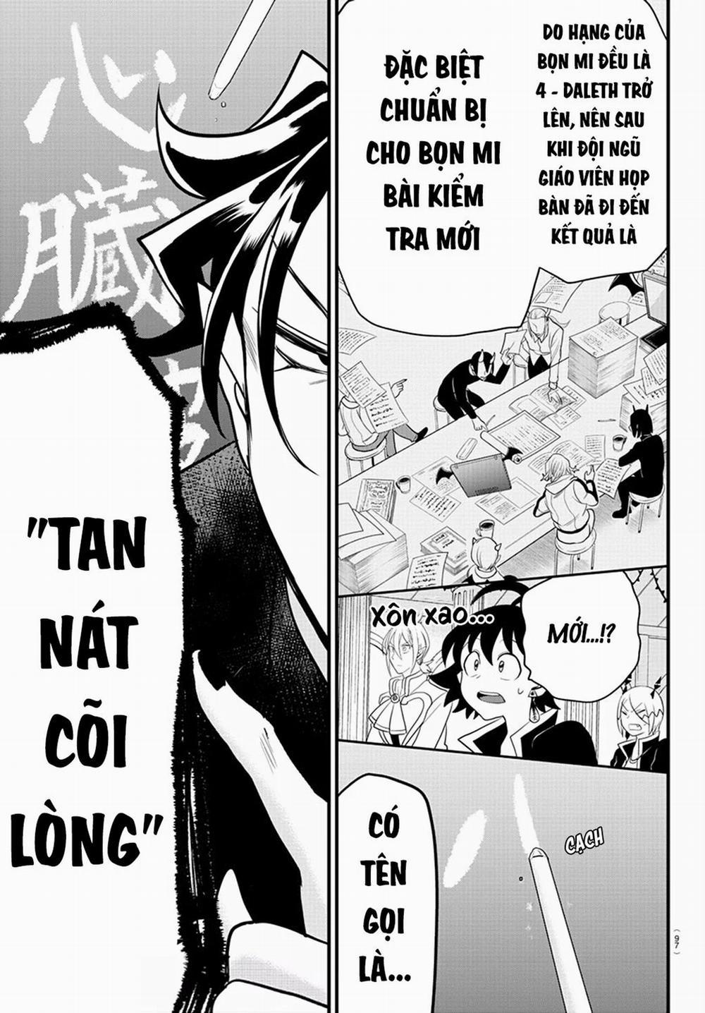 Mairimashita! Iruma-Kun 223 trang 16