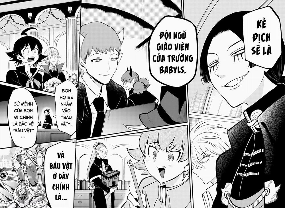 Mairimashita! Iruma-Kun 223 trang 17