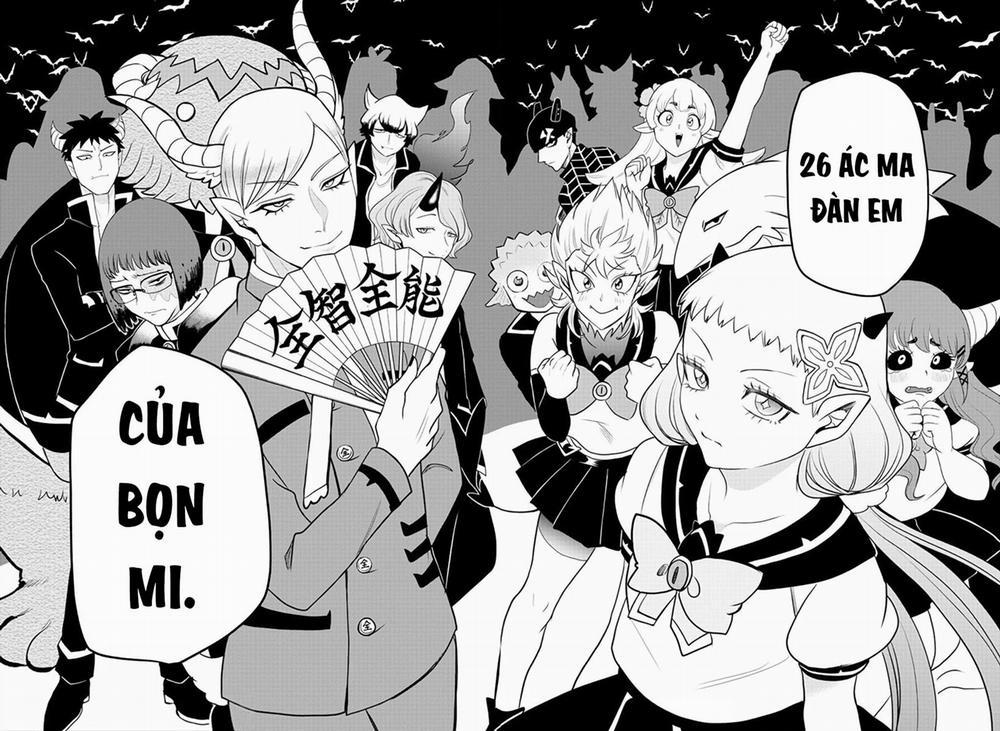 Mairimashita! Iruma-Kun 223 trang 18