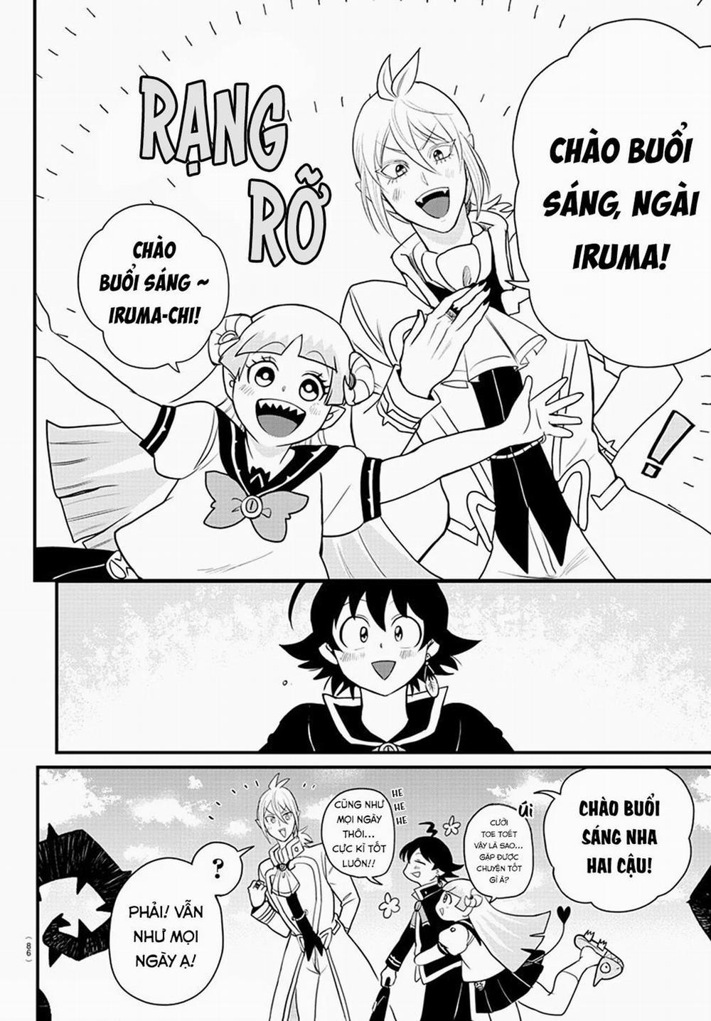Mairimashita! Iruma-Kun 223 trang 5