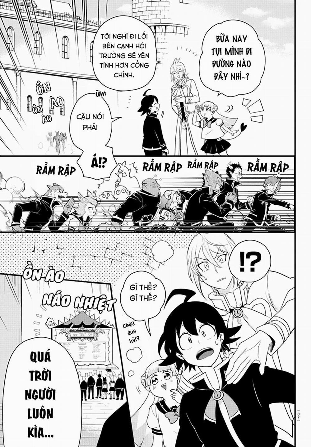Mairimashita! Iruma-Kun 223 trang 6