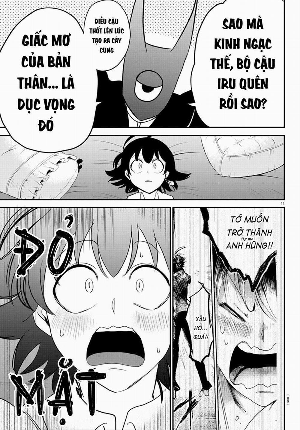 Mairimashita! Iruma-Kun 224 trang 11