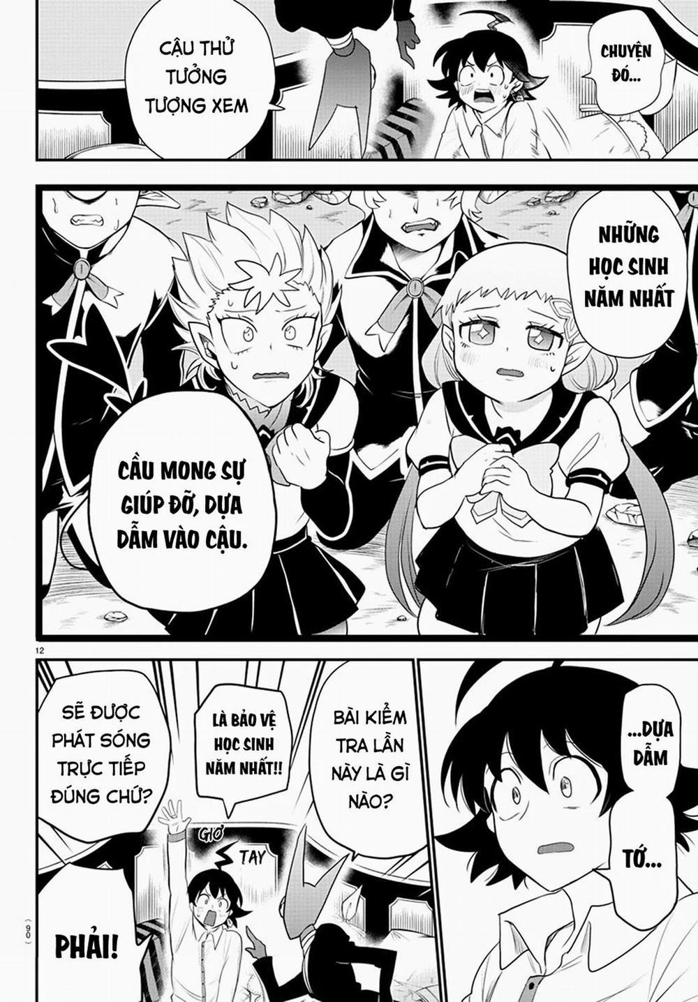Mairimashita! Iruma-Kun 224 trang 12
