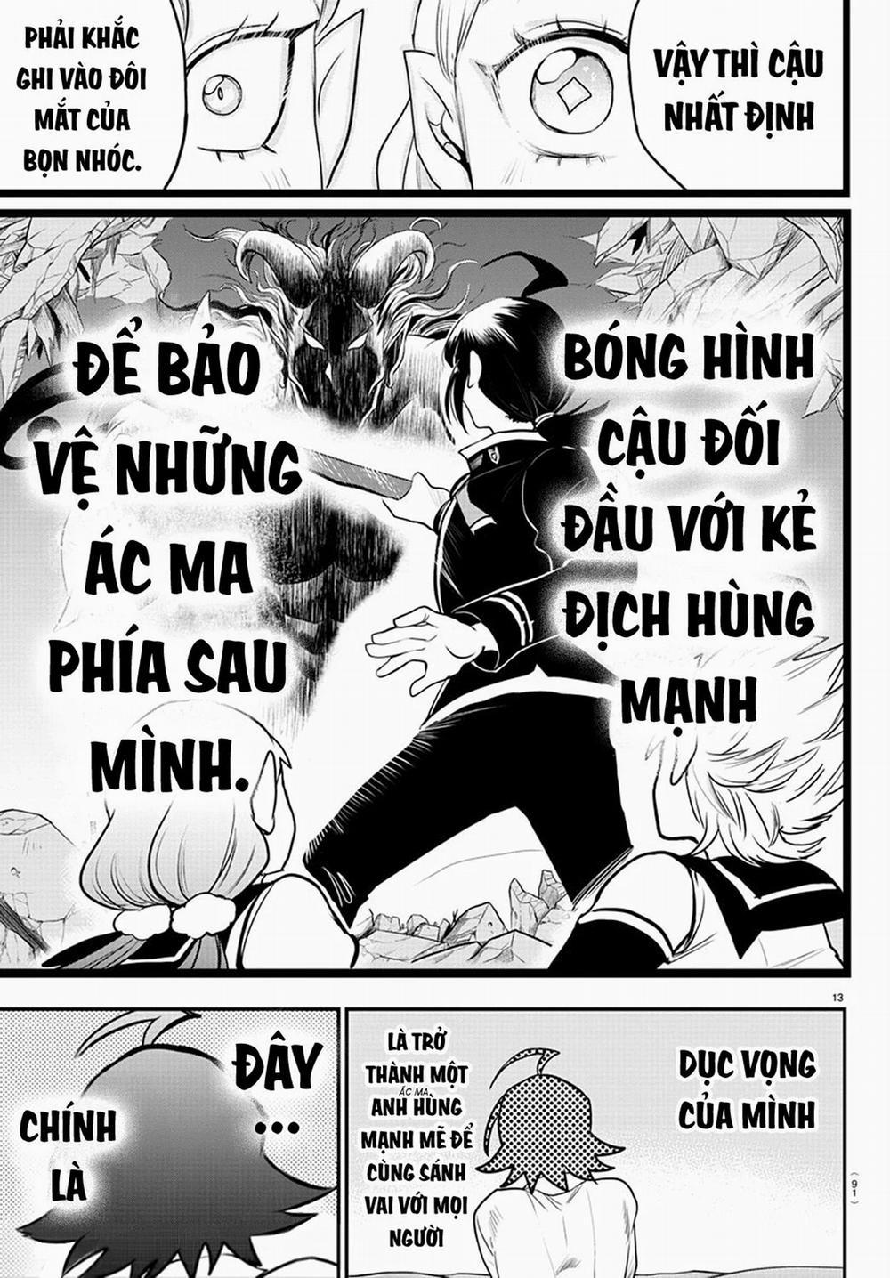 Mairimashita! Iruma-Kun 224 trang 13