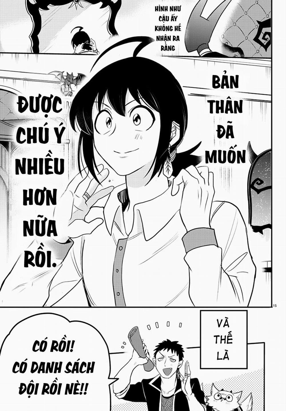 Mairimashita! Iruma-Kun 224 trang 15