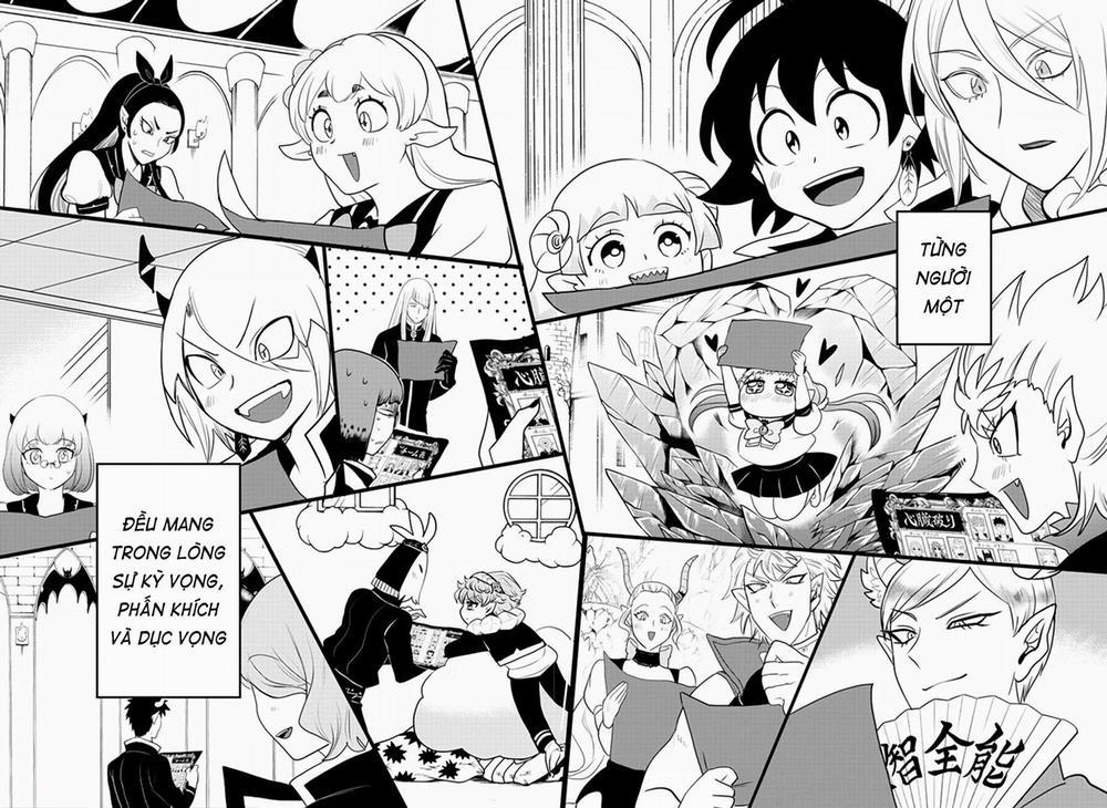 Mairimashita! Iruma-Kun 224 trang 17