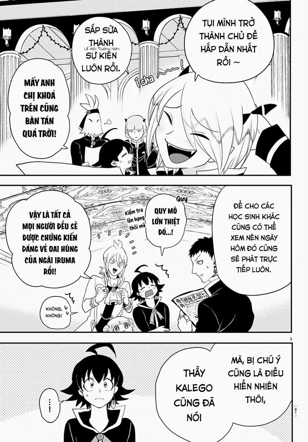 Mairimashita! Iruma-Kun 224 trang 3
