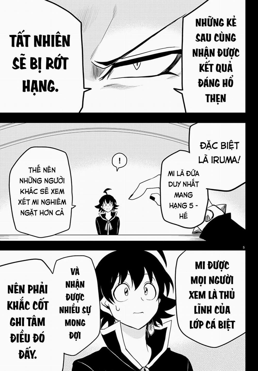 Mairimashita! Iruma-Kun 224 trang 5