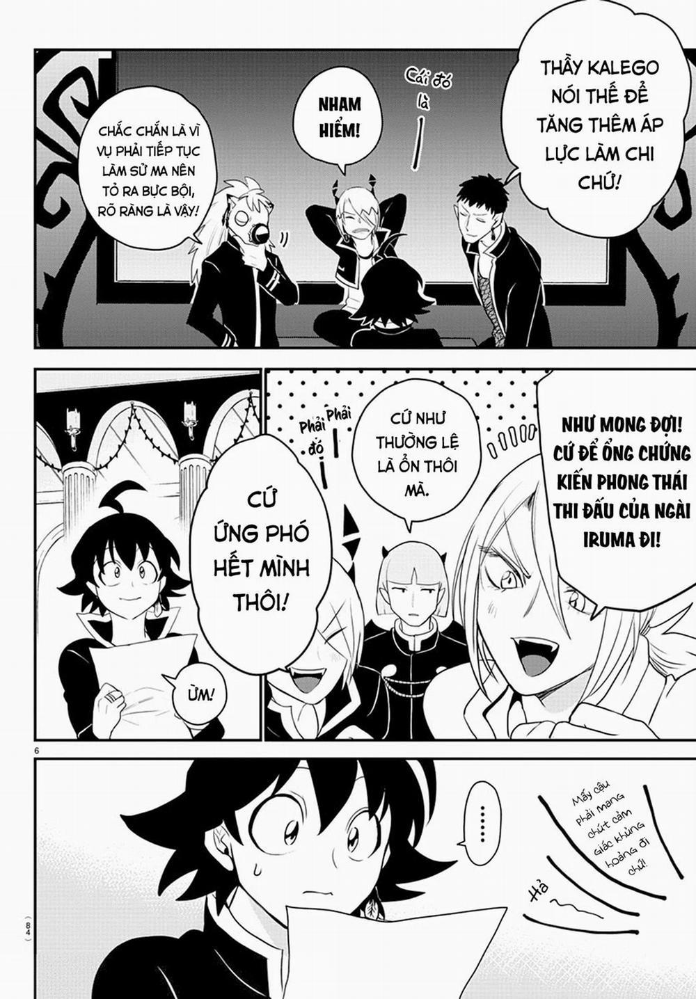 Mairimashita! Iruma-Kun 224 trang 6