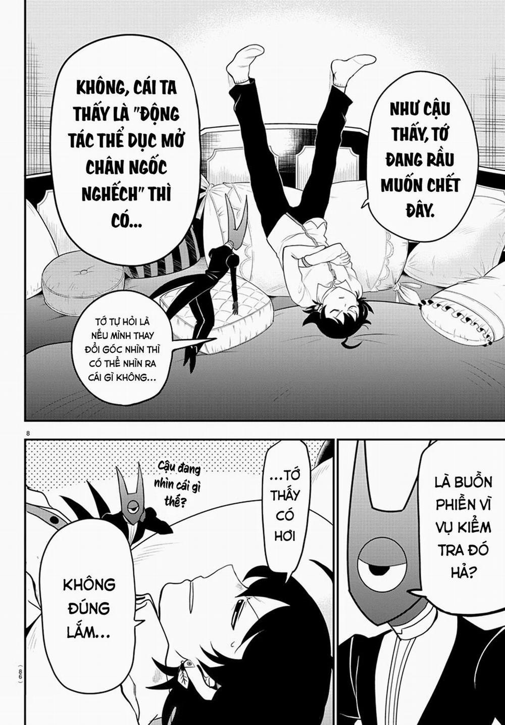 Mairimashita! Iruma-Kun 224 trang 8