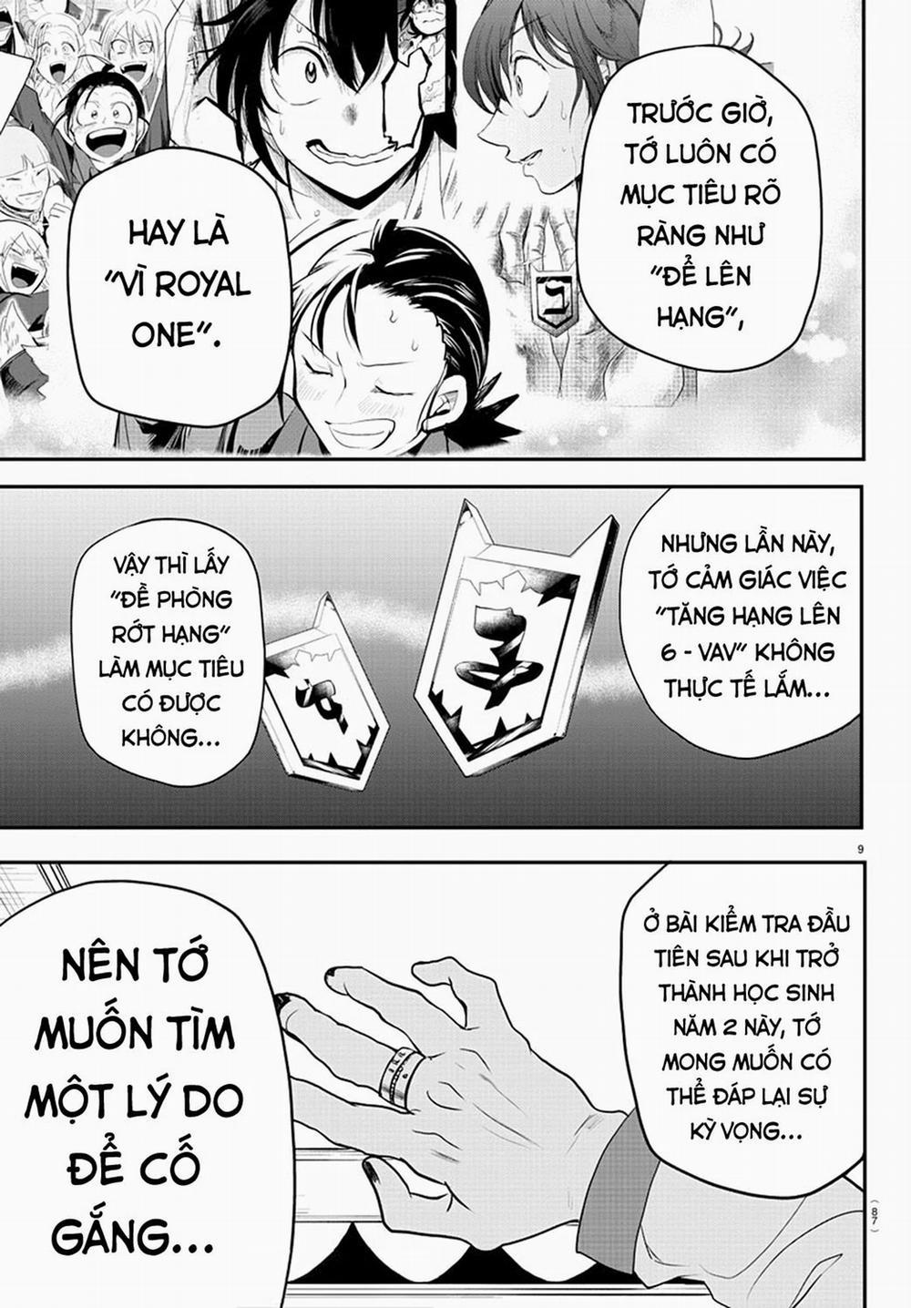 Mairimashita! Iruma-Kun 224 trang 9