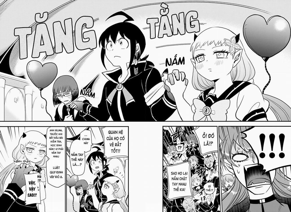 Mairimashita! Iruma-Kun 225 trang 10