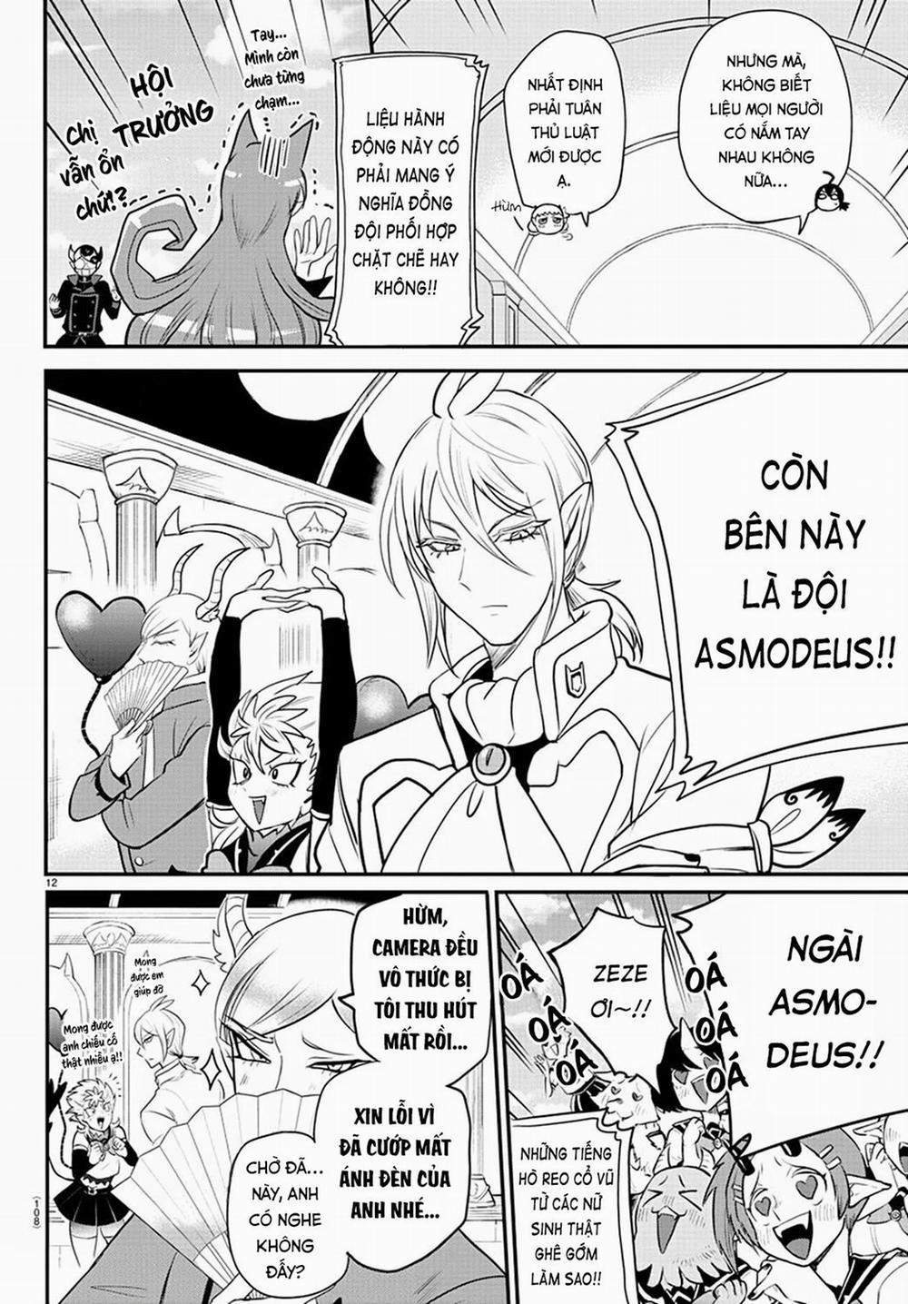 Mairimashita! Iruma-Kun 225 trang 11