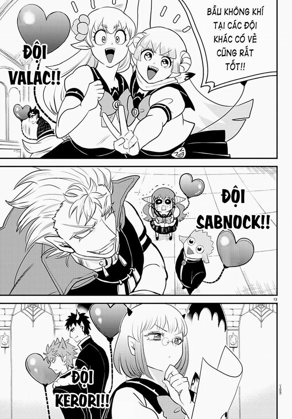 Mairimashita! Iruma-Kun 225 trang 12