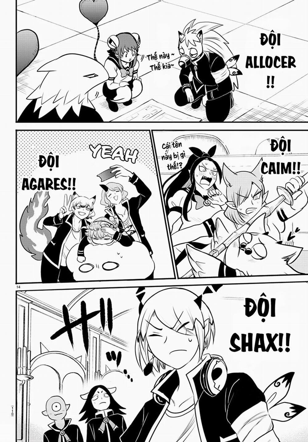 Mairimashita! Iruma-Kun 225 trang 13