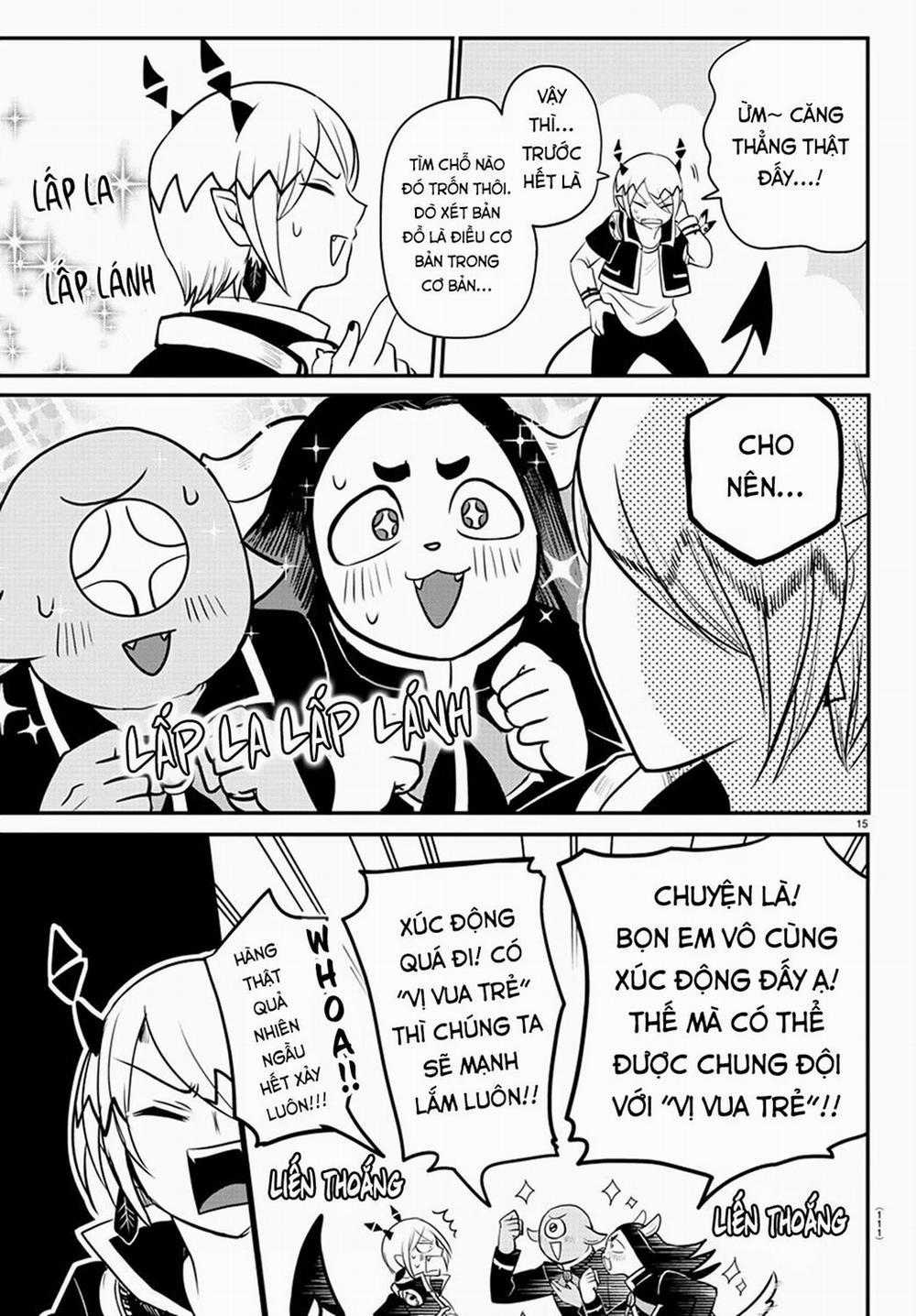 Mairimashita! Iruma-Kun 225 trang 14