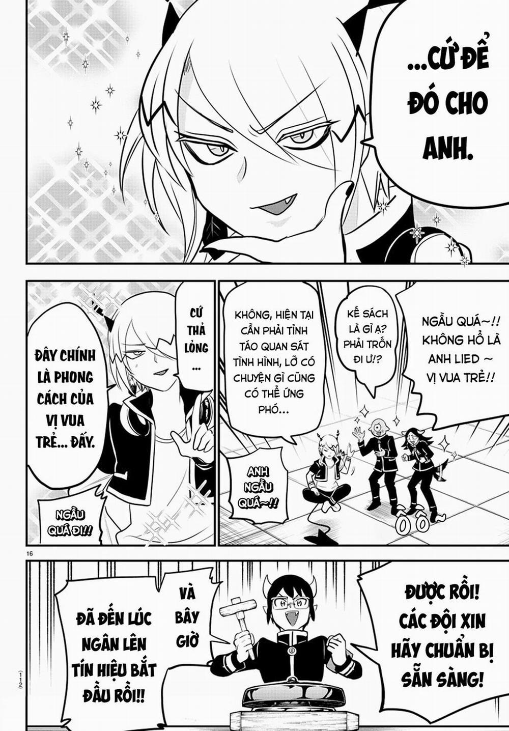 Mairimashita! Iruma-Kun 225 trang 15