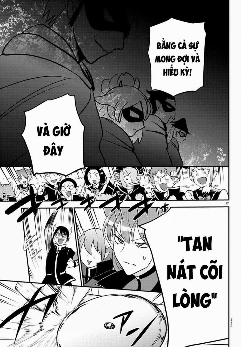 Mairimashita! Iruma-Kun 225 trang 16