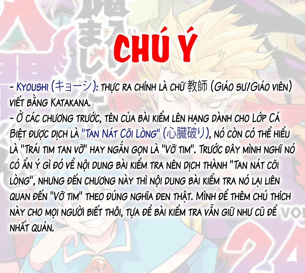 Mairimashita! Iruma-Kun 225 trang 19