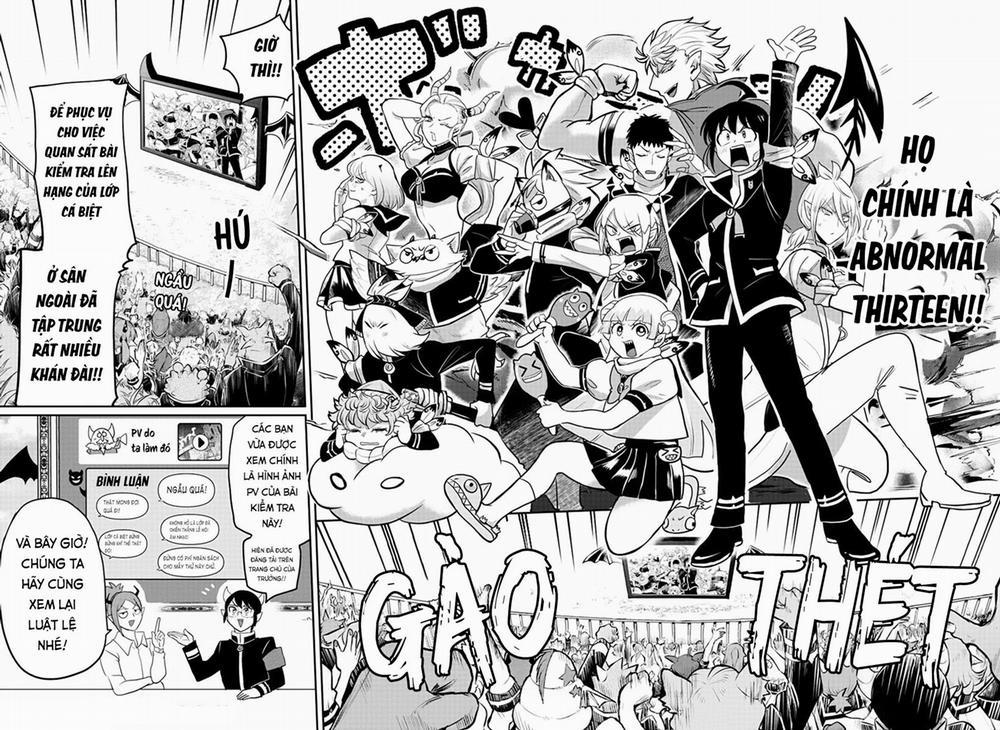 Mairimashita! Iruma-Kun 225 trang 5