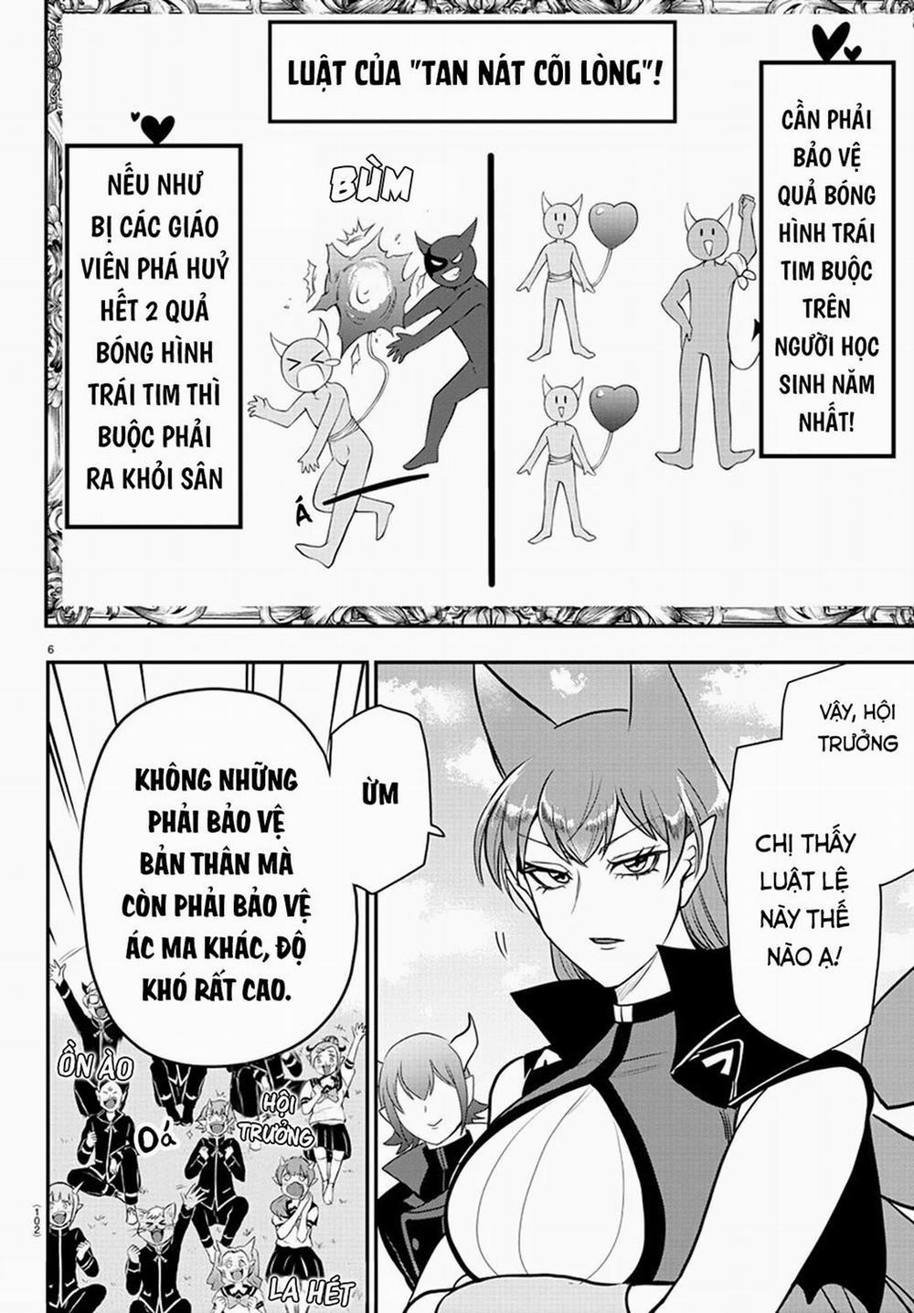 Mairimashita! Iruma-Kun 225 trang 6