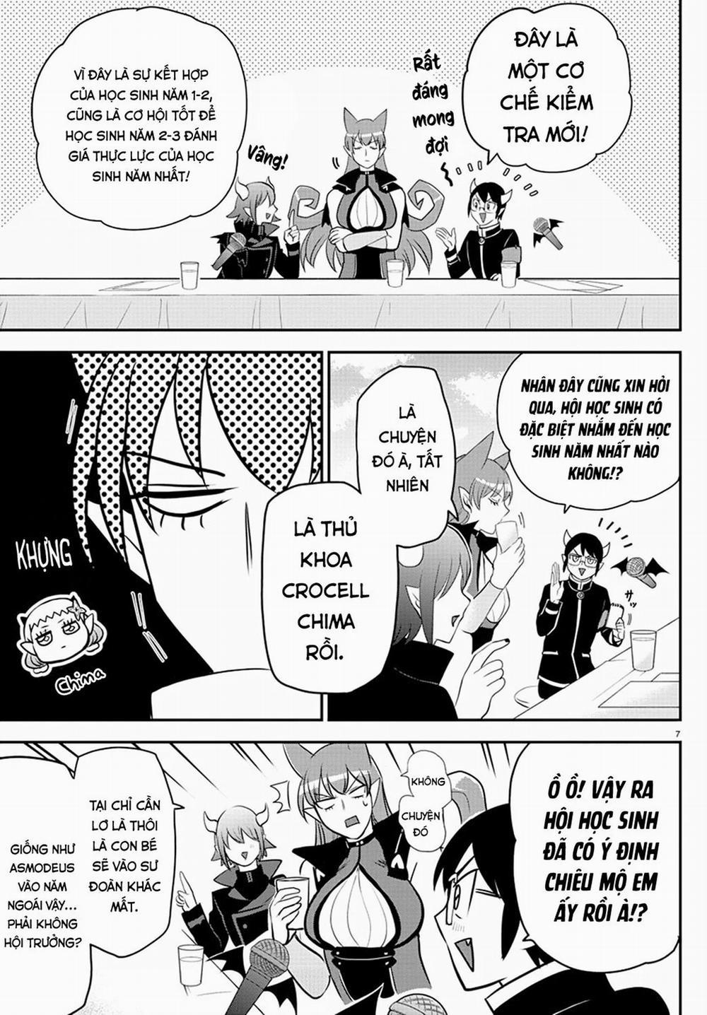 Mairimashita! Iruma-Kun 225 trang 7