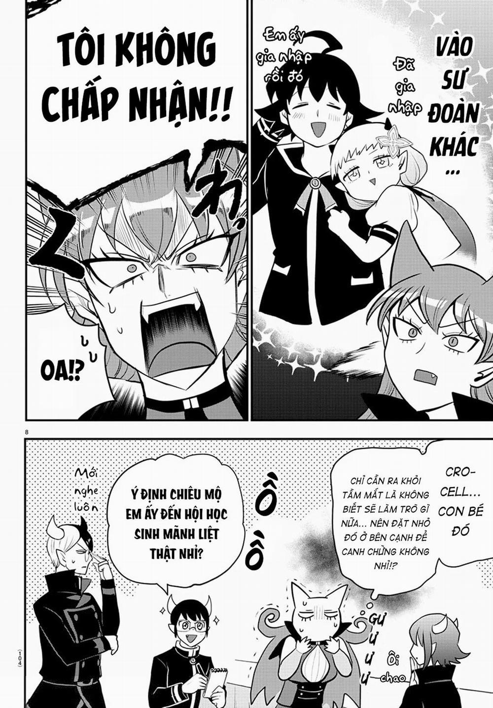 Mairimashita! Iruma-Kun 225 trang 8