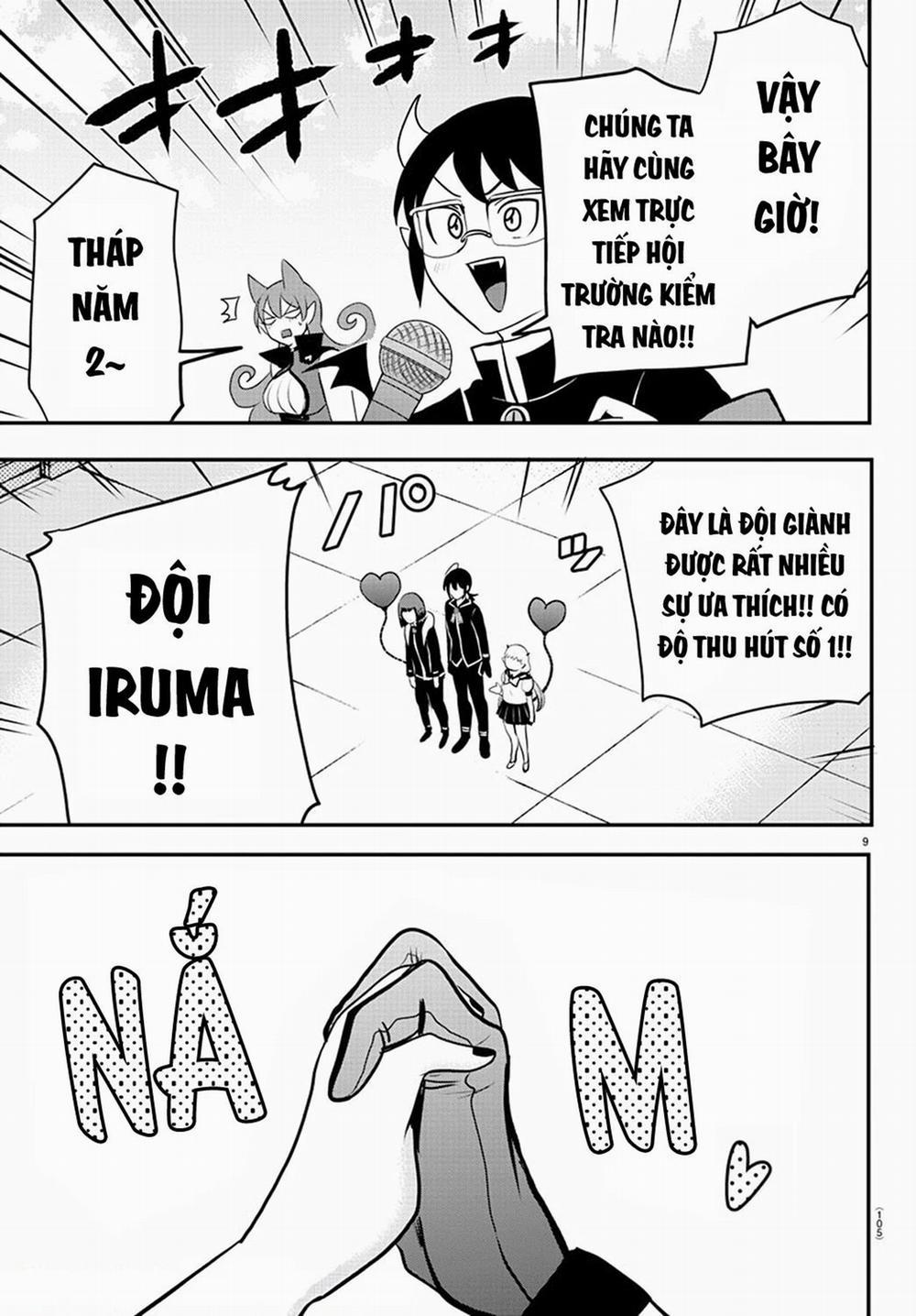 Mairimashita! Iruma-Kun 225 trang 9