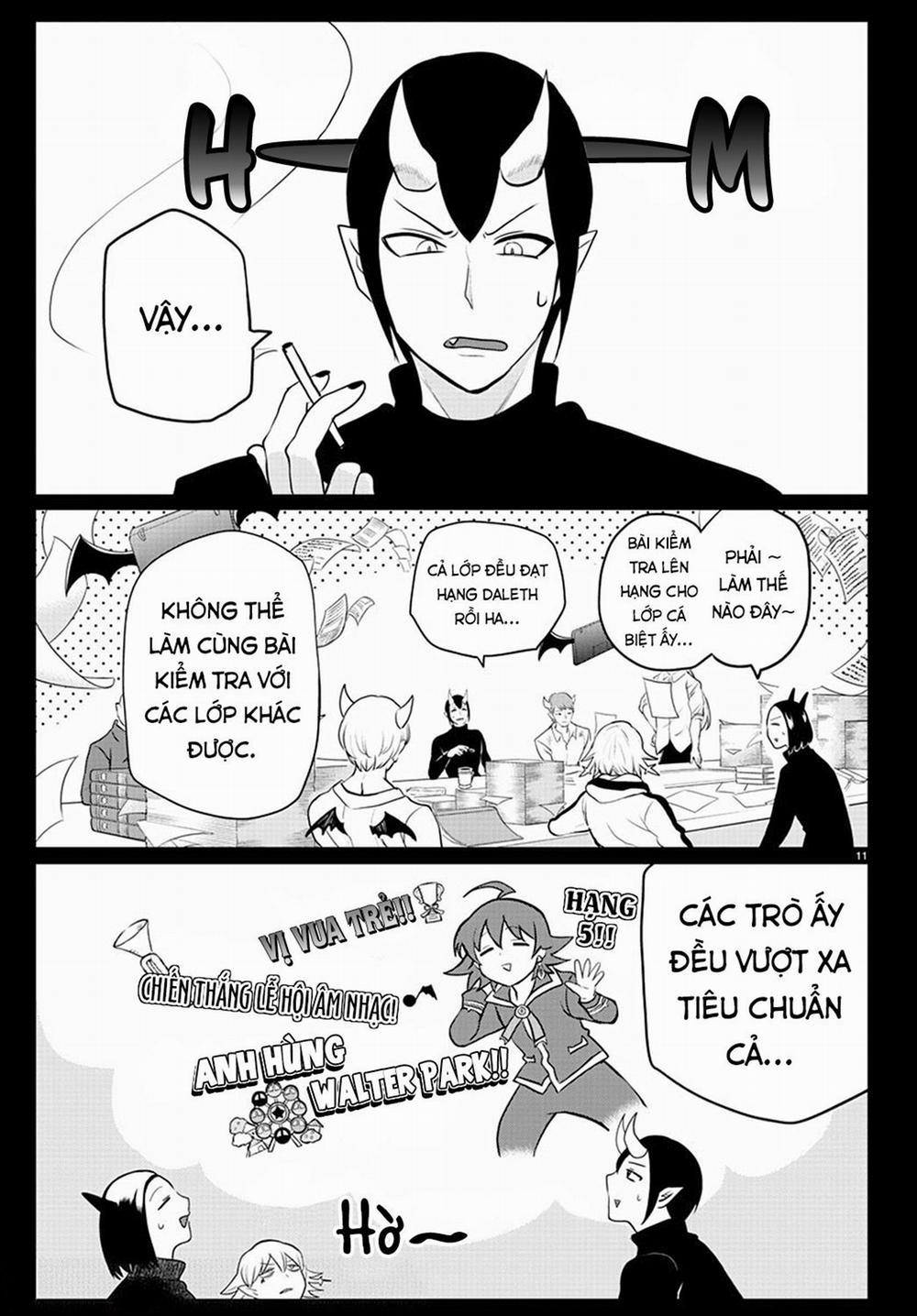 Mairimashita! Iruma-Kun 226 trang 15