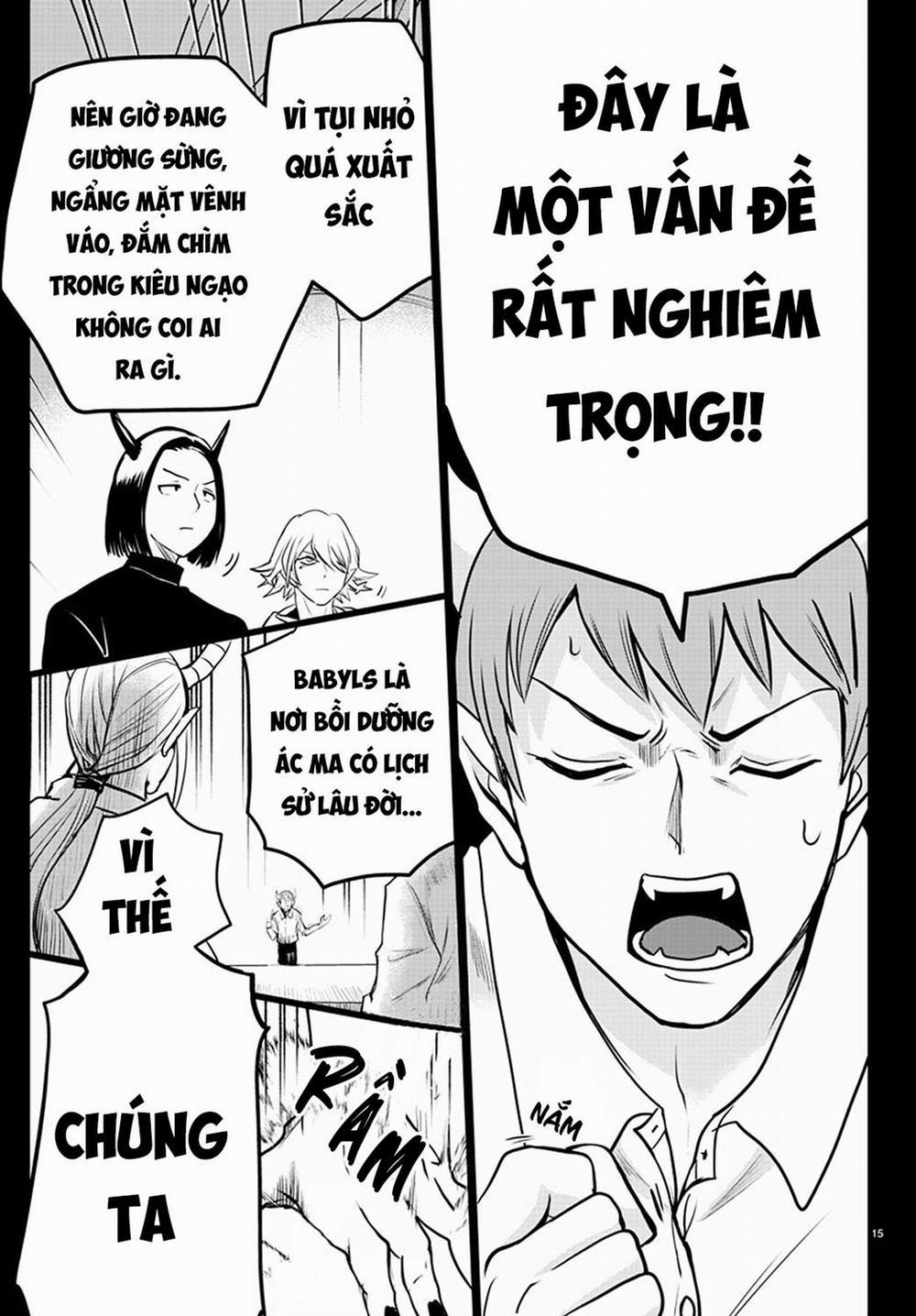 Mairimashita! Iruma-Kun 226 trang 19
