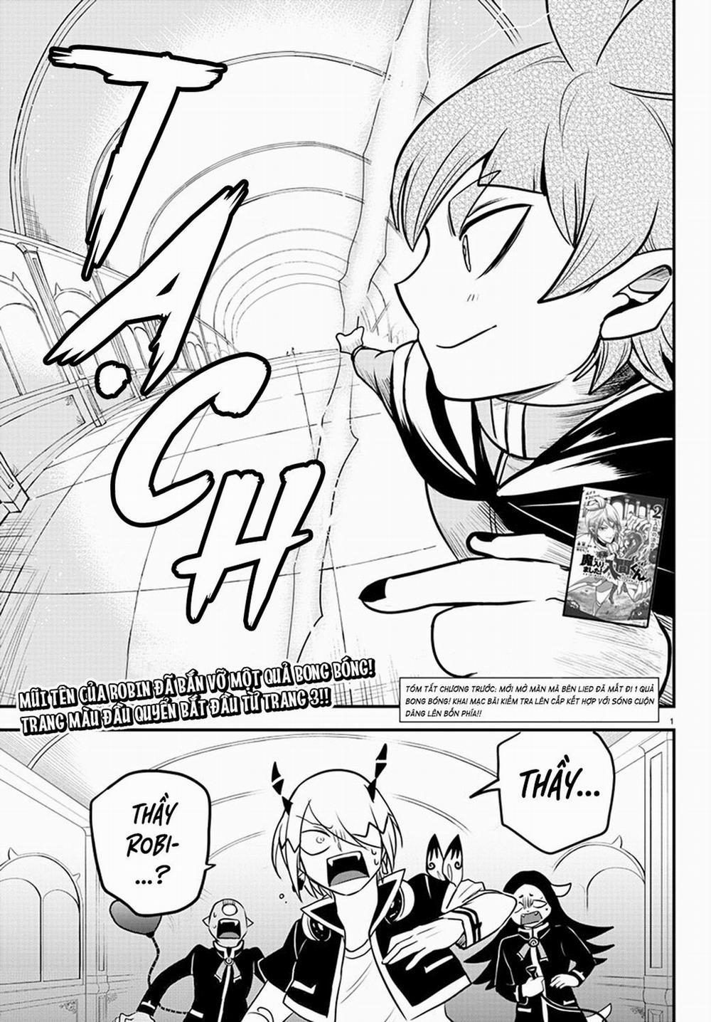 Mairimashita! Iruma-Kun 226 trang 5