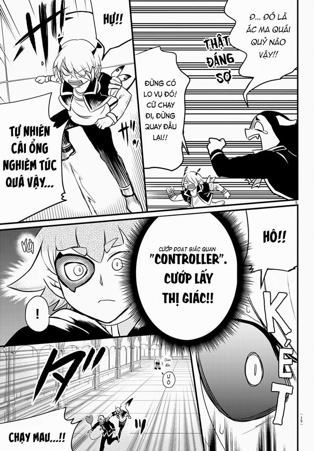 Mairimashita! Iruma-Kun 226 trang 9