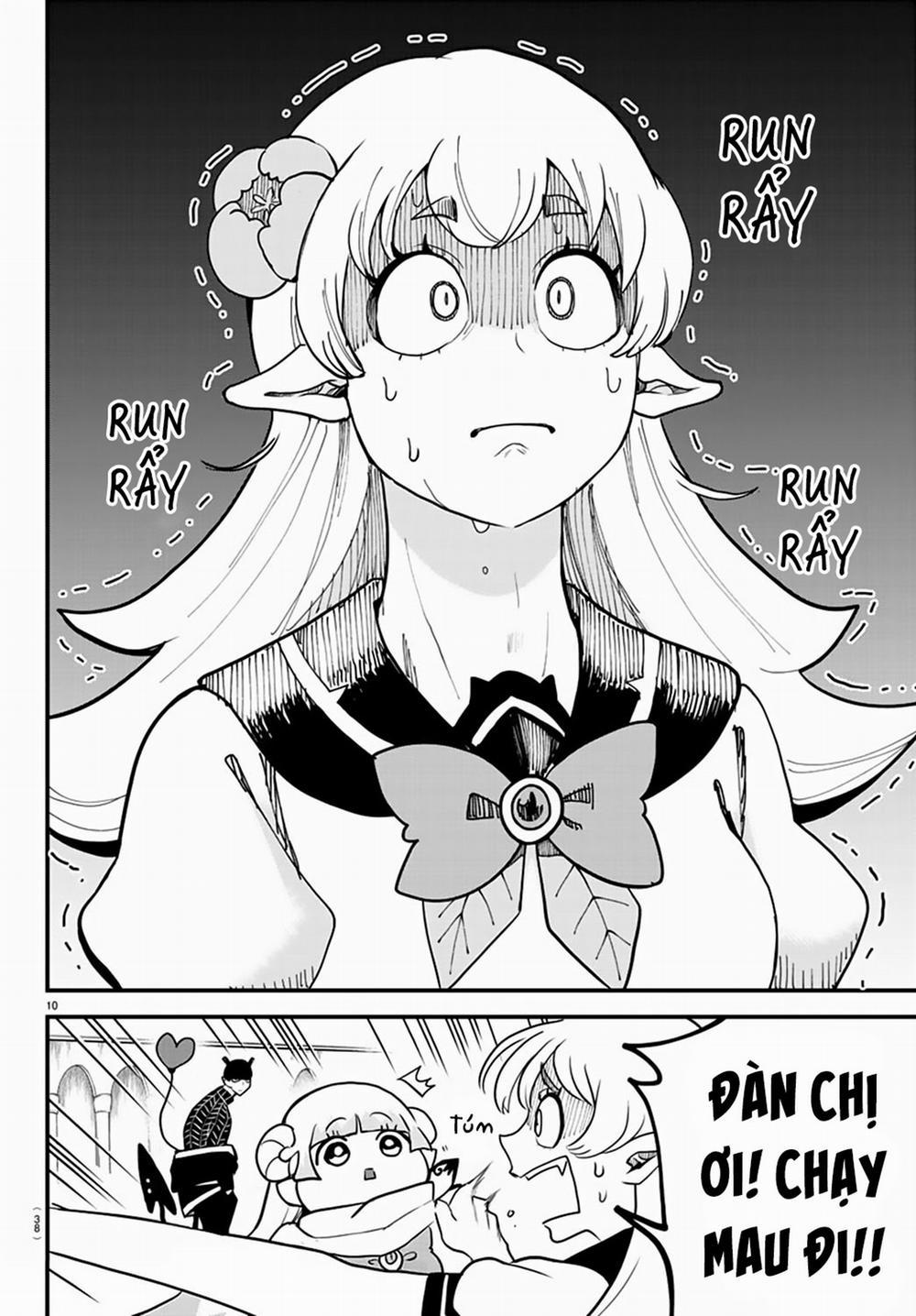 Mairimashita! Iruma-Kun 227 trang 10