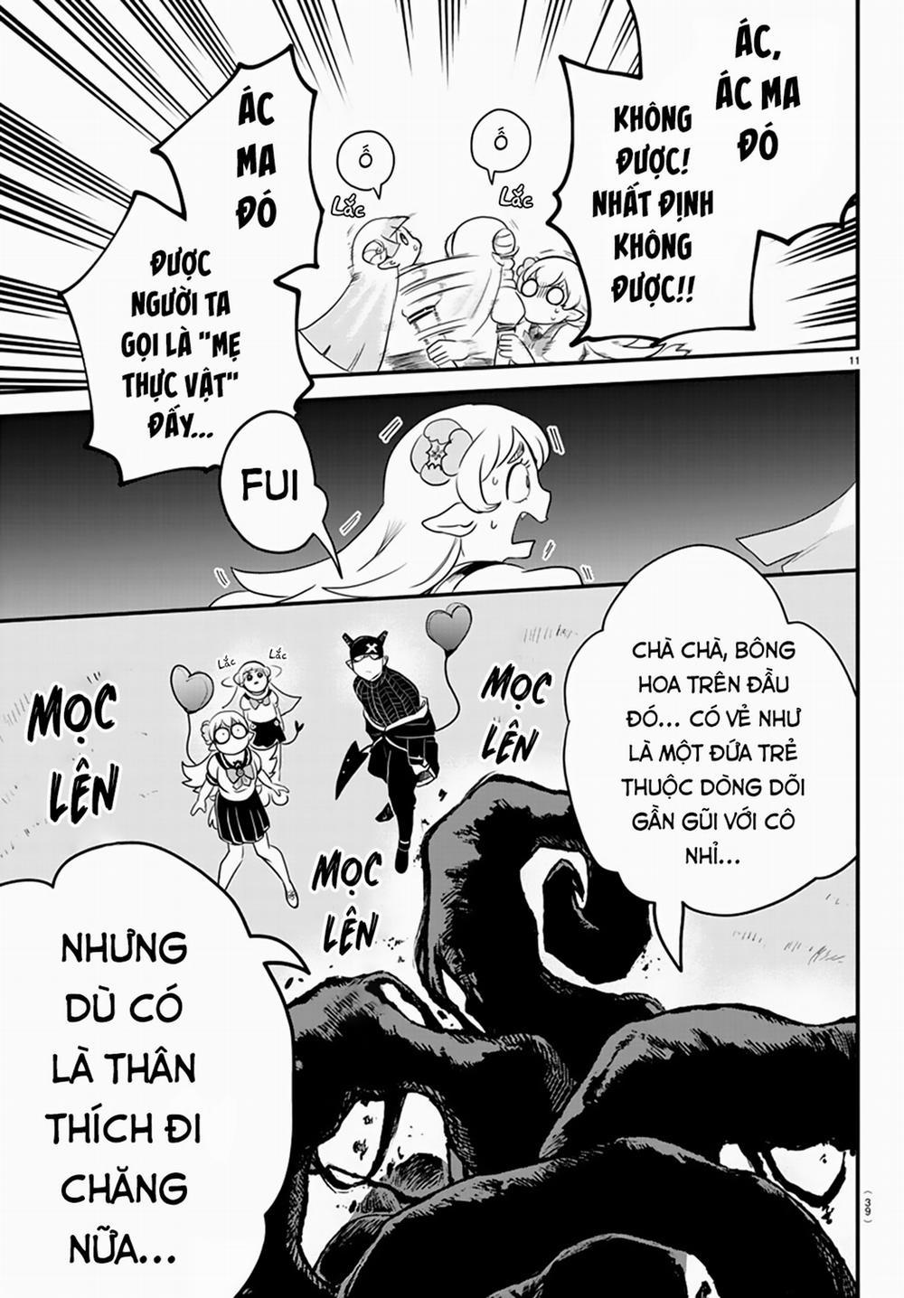 Mairimashita! Iruma-Kun 227 trang 11
