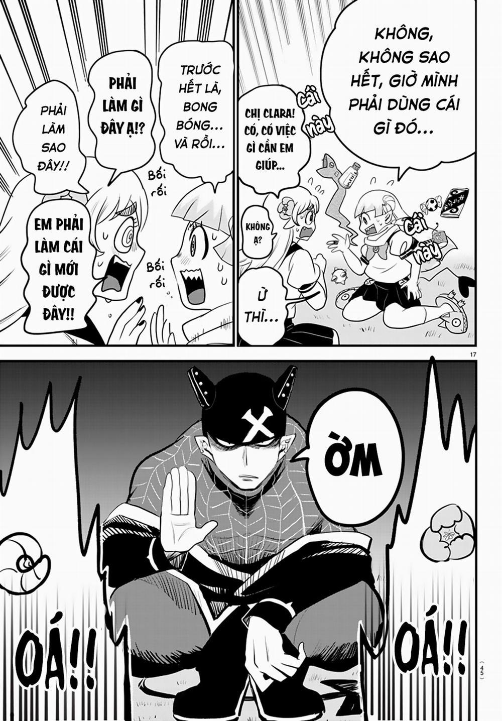Mairimashita! Iruma-Kun 227 trang 15