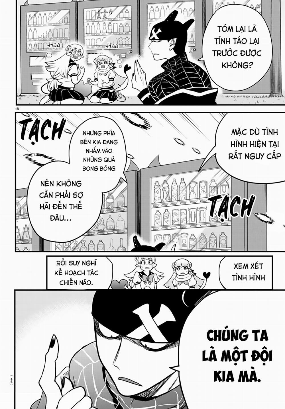 Mairimashita! Iruma-Kun 227 trang 16