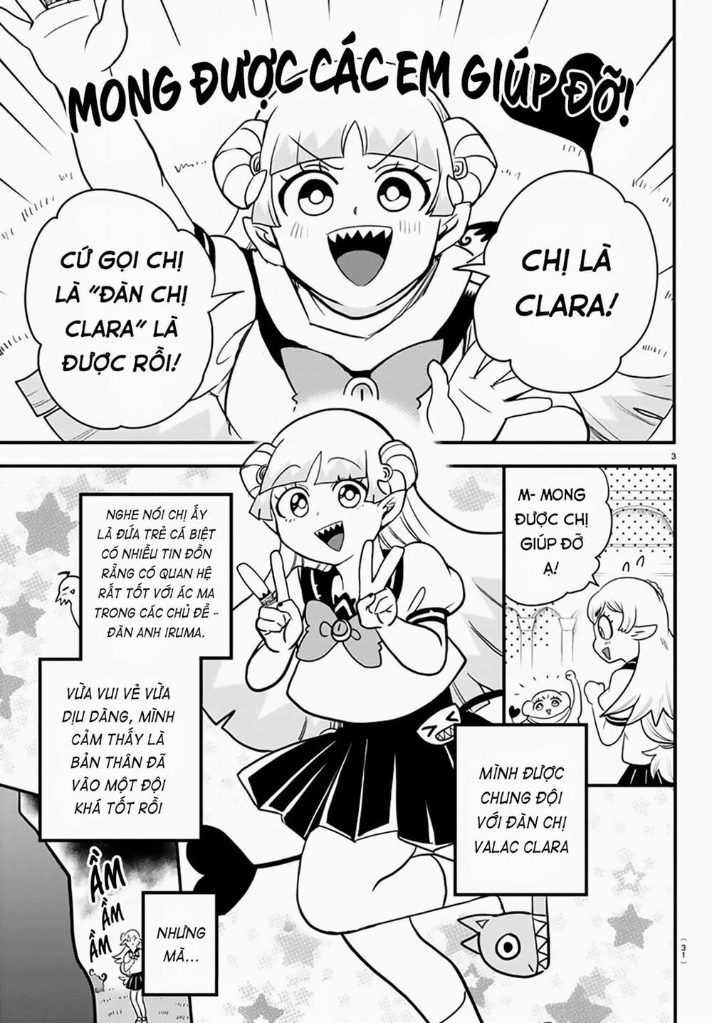 Mairimashita! Iruma-Kun 227 trang 3