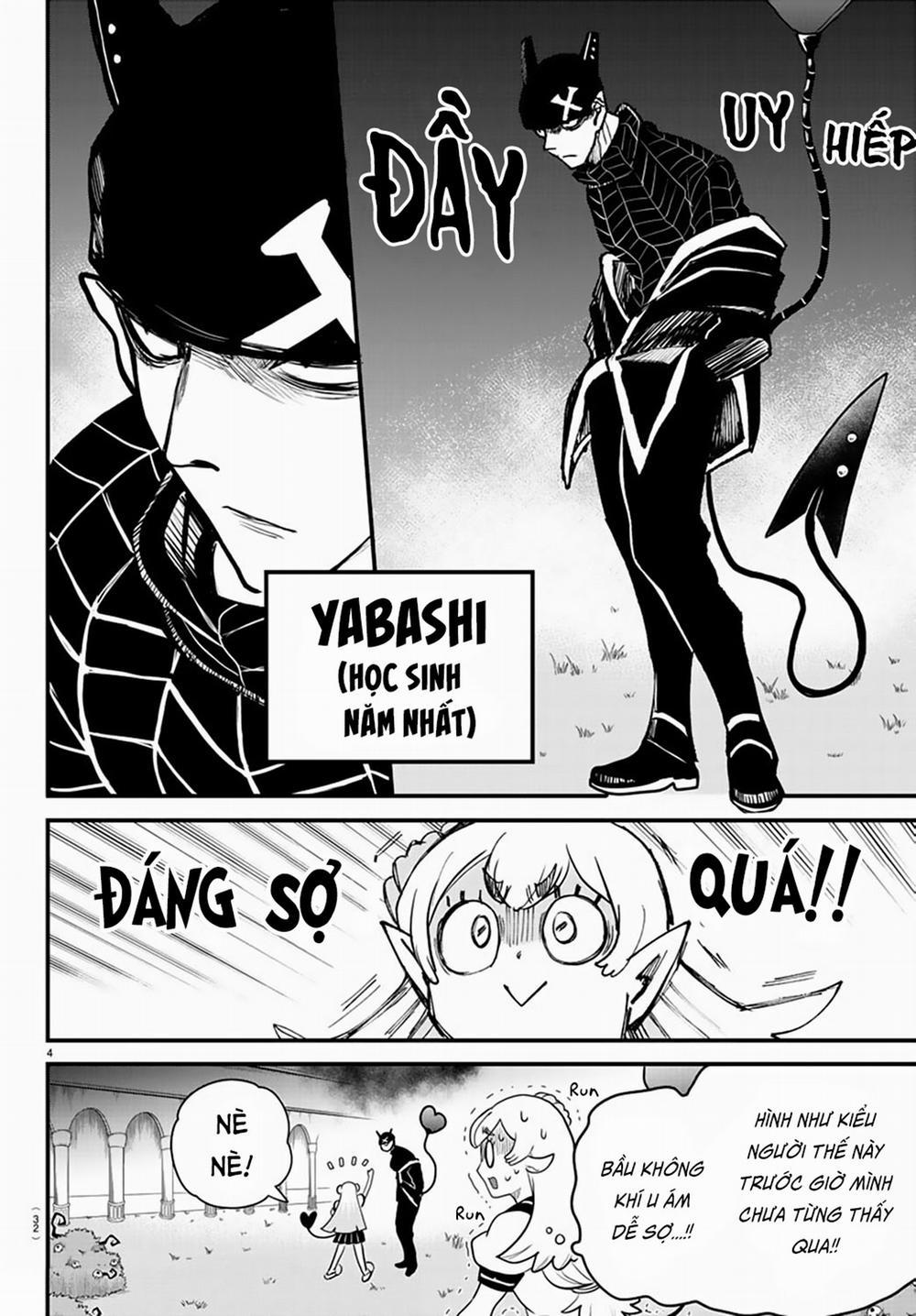 Mairimashita! Iruma-Kun 227 trang 4