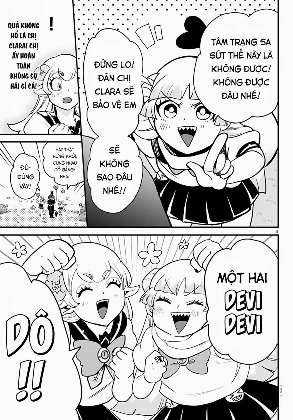Mairimashita! Iruma-Kun 227 trang 5