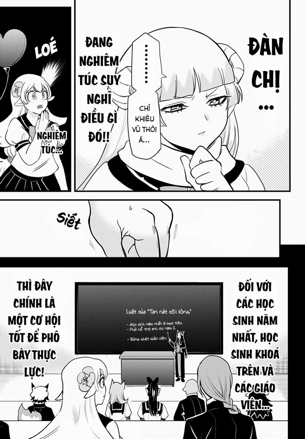 Mairimashita! Iruma-Kun 227 trang 7