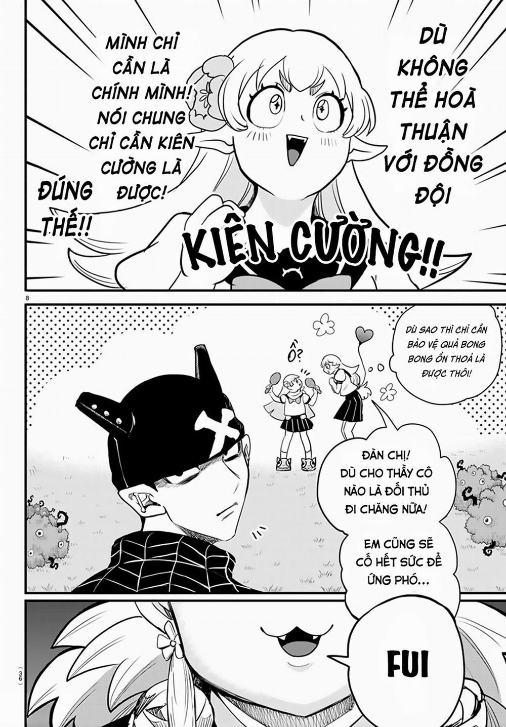 Mairimashita! Iruma-Kun 227 trang 8